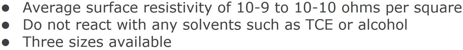 בקבוק דיספנסר אנטי סטטי לחומרים מתאדים